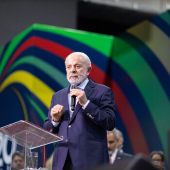 President Lula speaks at the closing ceremony of the G20 Social.