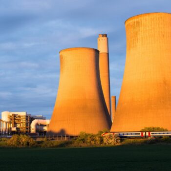 Cooling Towers of Power Station