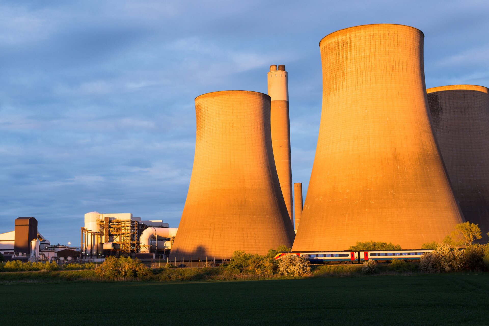 Cooling Towers of Power Station