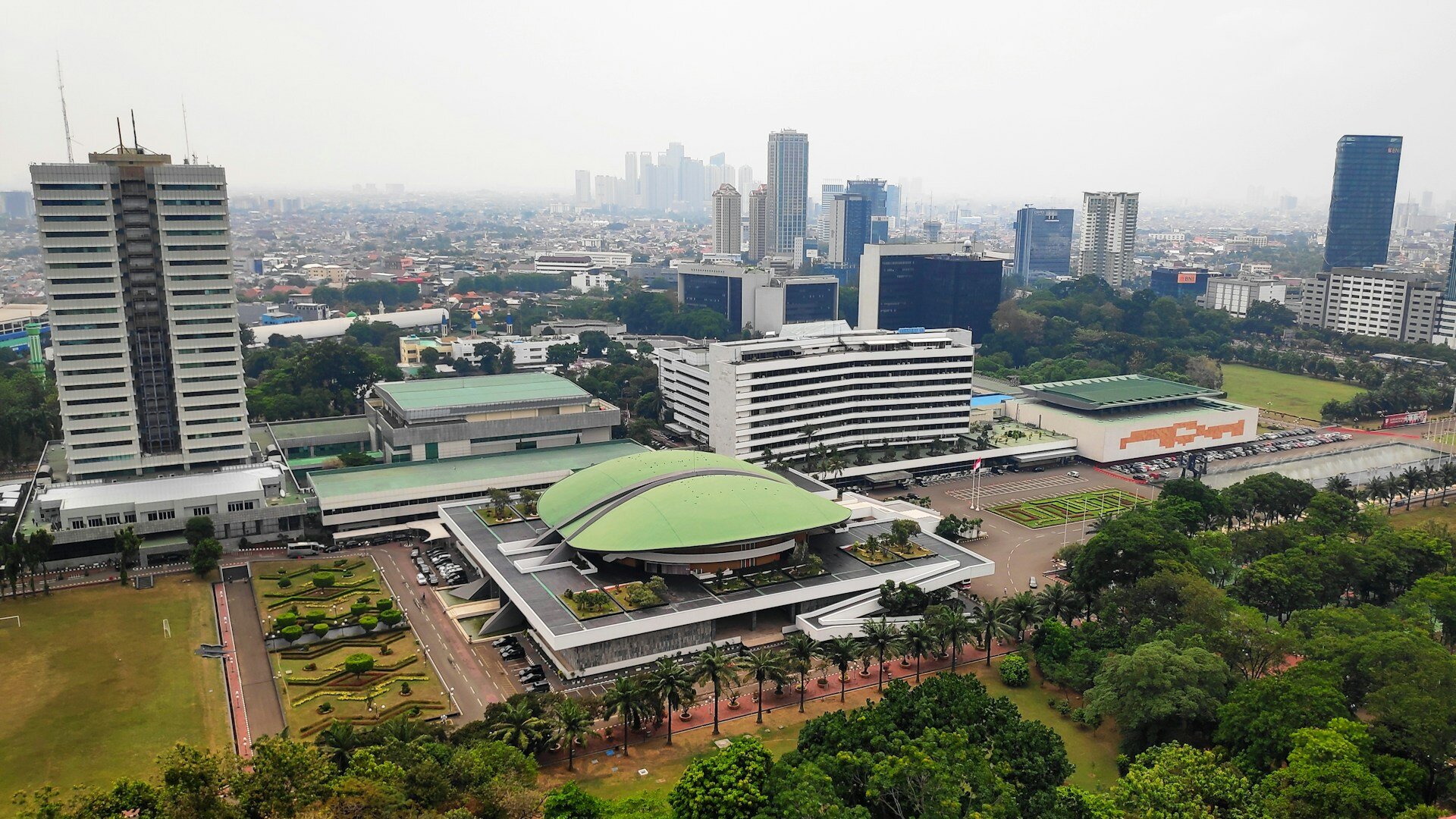 Indonesian parliament