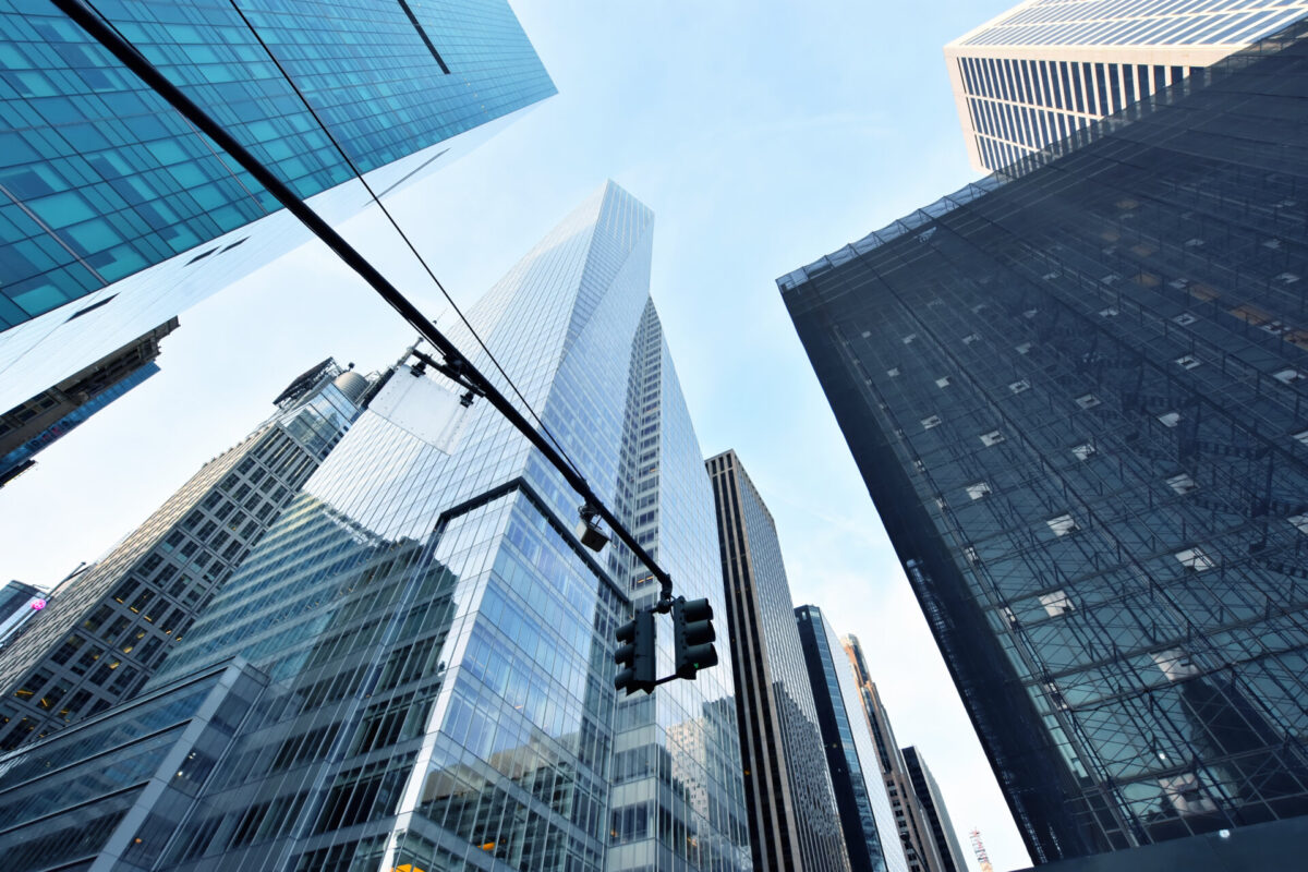 The photo shows Midtown Manhattan in New York City, where the International International Auditing and Assurance Standards Board (IAASB) sits. New IAASB standard can boost confidence in sustainability disclosures and support transition finance.