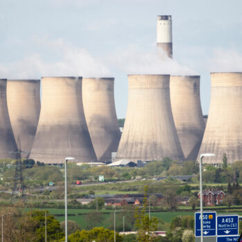 Ratcliffe-on-Soar Power Station stock – photo