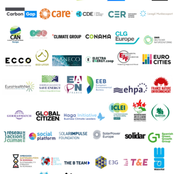 Strategic Agenda letter – Signatories logos