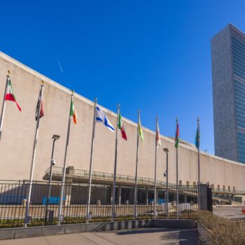 United Nations headquarter in New York – travel photography