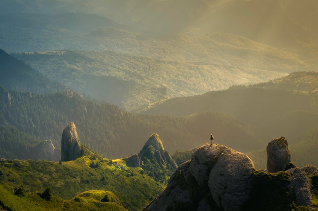 Ciucaș Peak, Romania  Alone in the unspoilt wildern