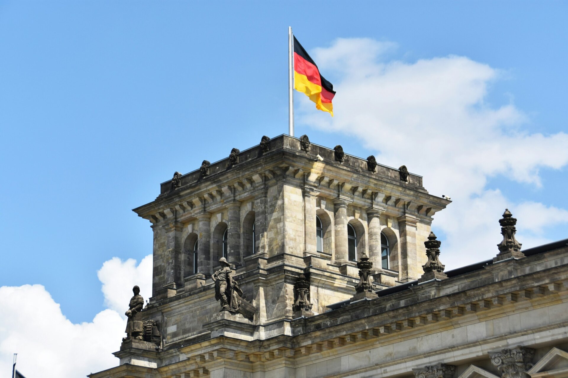 Die Stellung Deutschlands in der Welt